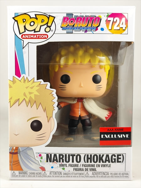 【箱傷】 ナルト (火影) AAA ANIME限定 [ボルト(BORUTO -NARUTO NEXT GENERATIONS-)] FUNKO(ファンコ) POP! ANIMATION 724