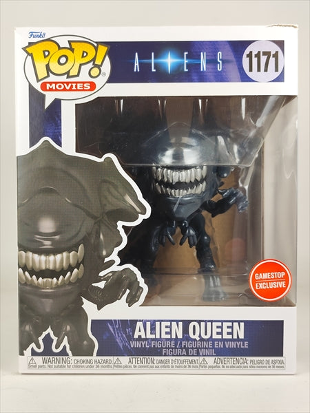 【箱傷】 エイリアンクイーン ６インチ GAMESTOP限定 [エイリアン２] FUNKO(ファンコ) POP! MOVIES 1171