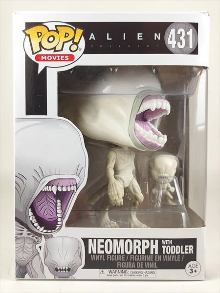 【箱傷】 エイリアン [エイリアン: コヴェナント] FUNKO(ファンコ) POP! MOVIES 431