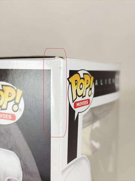 【箱傷】 エイリアン [エイリアン: コヴェナント] FUNKO(ファンコ) POP! MOVIES 431