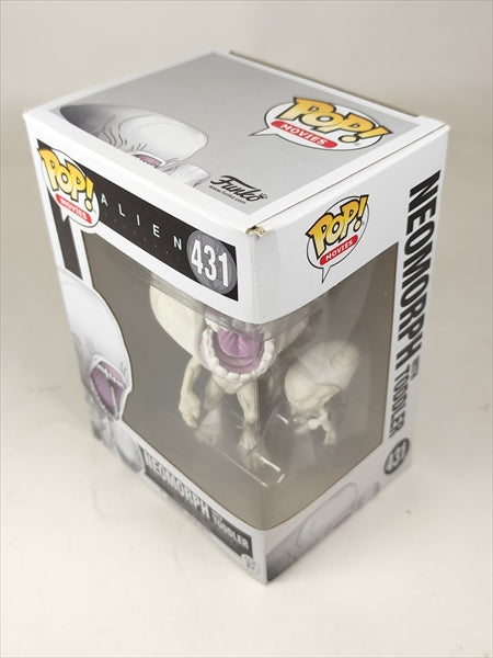 【箱傷】 エイリアン [エイリアン: コヴェナント] FUNKO(ファンコ) POP! MOVIES 431