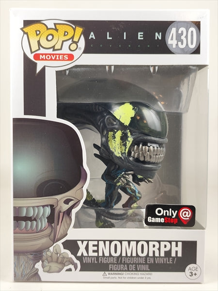 【箱傷】 エイリアン 血まみれ版 GAMESTOP限定 [エイリアン コヴェナント(Alien Covenant)] FUNKO(ファンコ) POP! MOVIES 430