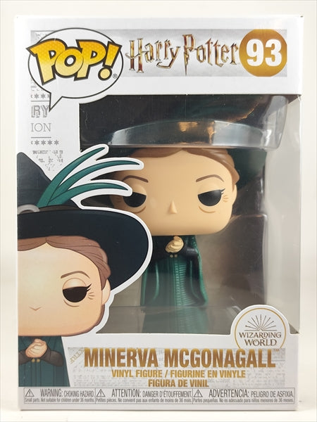 【箱傷】 ミネルバ・マクゴナガル [ハリーポッター(Harry Potter)] FUNKO(ファンコ) POP! 93