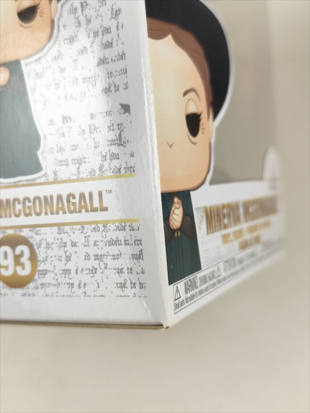 【箱傷】 ミネルバ・マクゴナガル [ハリーポッター(Harry Potter)] FUNKO(ファンコ) POP! 93
