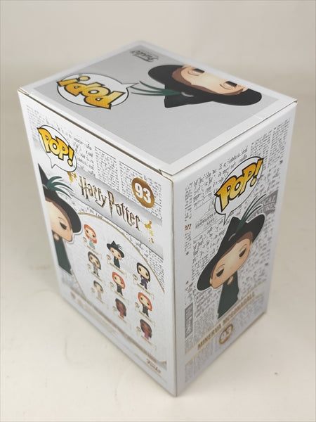 【箱傷】 ミネルバ・マクゴナガル [ハリーポッター(Harry Potter)] FUNKO(ファンコ) POP! 93