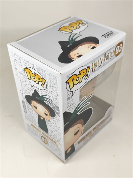 【箱傷】 ミネルバ・マクゴナガル [ハリーポッター(Harry Potter)] FUNKO(ファンコ) POP! 93