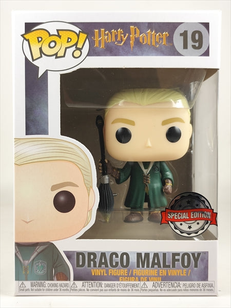 【箱傷】 ドラコ・マルフォイ [ハリーポッター(Harry Potter)] FUNKO(ファンコ) POP! 19
