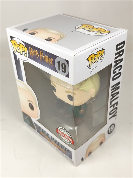 【箱傷】 ドラコ・マルフォイ [ハリーポッター(Harry Potter)] FUNKO(ファンコ) POP! 19