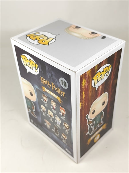 【箱傷】 ドラコ・マルフォイ [ハリーポッター(Harry Potter)] FUNKO(ファンコ) POP! 19