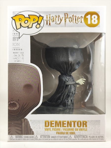 【箱傷】 ディメンター 白箱 [ハリーポッター(Harry Potter)] FUNKO(ファンコ) POP! 18