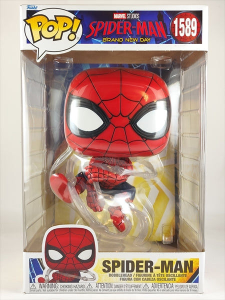 【取寄品・依頼者以外購入不可】【箱傷】 スパイダーマン 10インチ [スパイダーマン:ブランド・ニュー・デイ] FUNKO(ファンコ) POP! 1589