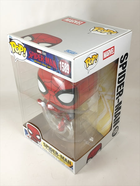 【取寄品・依頼者以外購入不可】【箱傷】 スパイダーマン 10インチ [スパイダーマン:ブランド・ニュー・デイ] FUNKO(ファンコ) POP! 1589