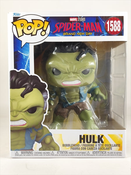 【取寄品・依頼者以外購入不可】ハルク ６インチ [スパイダーマン:ブランド・ニュー・デイ] FUNKO(ファンコ) POP! 1588