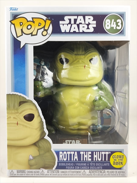 【取寄品・依頼者以外購入不可】ロッタ・ザ・ハット 蓄光版 [スター・ウォーズ／マンダロリアン・アンド・グローグー] FUNKO(ファンコ) POP! 843