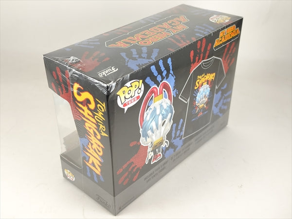 【取寄品・依頼者以外購入不可】【箱傷】 死柄木弔 メタリック Ｌサイズ [僕のヒーローアカデミア] FUNKO(ファンコ) POP! TEES