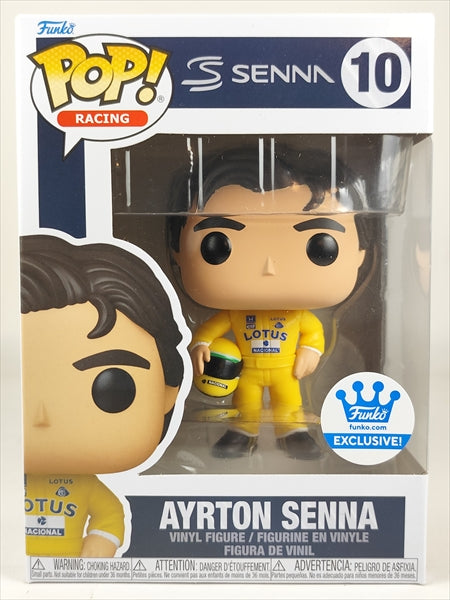 アイルトン・セナ FUNKOショップ限定 [AYRTON SENNA] FUNKO(ファンコ) POP! RACING 10