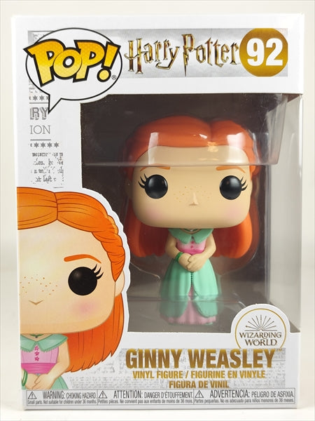 【箱傷】 ジニー・ウィーズリー [ハリー・ポッター(Harry Potter)] FUNKO(ファンコ) POP! 92