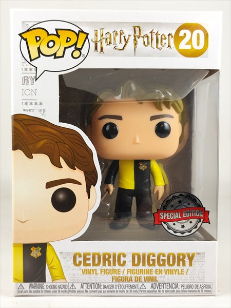 【箱傷】 セドリック・ディゴリー 白箱 [ハリー・ポッター(Harry Potter)] FUNKO(ファンコ) POP! 20