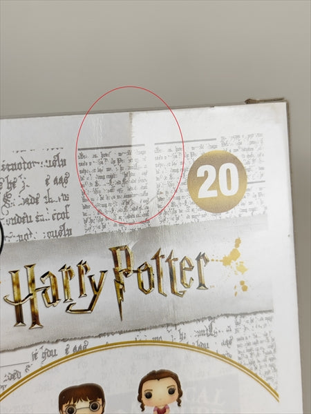 【箱傷】 セドリック・ディゴリー 白箱 [ハリー・ポッター(Harry Potter)] FUNKO(ファンコ) POP! 20