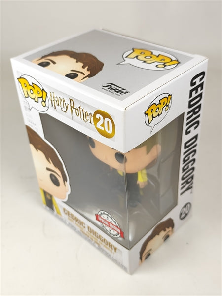 【箱傷】 セドリック・ディゴリー 白箱 [ハリー・ポッター(Harry Potter)] FUNKO(ファンコ) POP! 20