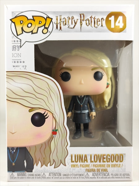 【箱傷】 ルーナ・ラブグッド 白箱 [ハリー・ポッター(Harry Potter)] FUNKO(ファンコ) POP! 14