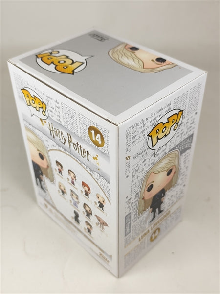 【箱傷】 ルーナ・ラブグッド 白箱 [ハリー・ポッター(Harry Potter)] FUNKO(ファンコ) POP! 14