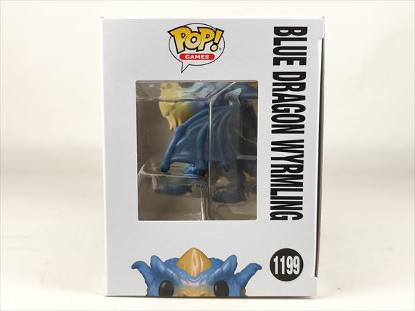 ブルー・ドラゴン CHASEメタリック [ダンジョンズ＆ドラゴンズ] FUNKO(ファンコ) POP! GAMES 1199