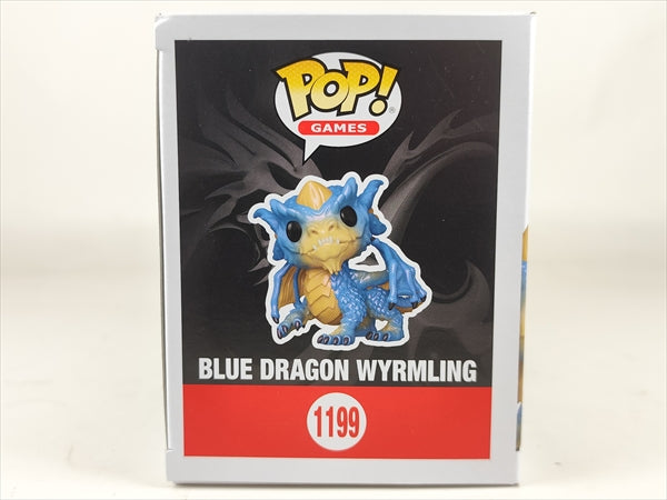 ブルー・ドラゴン CHASEメタリック [ダンジョンズ＆ドラゴンズ] FUNKO(ファンコ) POP! GAMES 1199