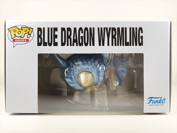 ブルー・ドラゴン CHASEメタリック [ダンジョンズ＆ドラゴンズ] FUNKO(ファンコ) POP! GAMES 1199