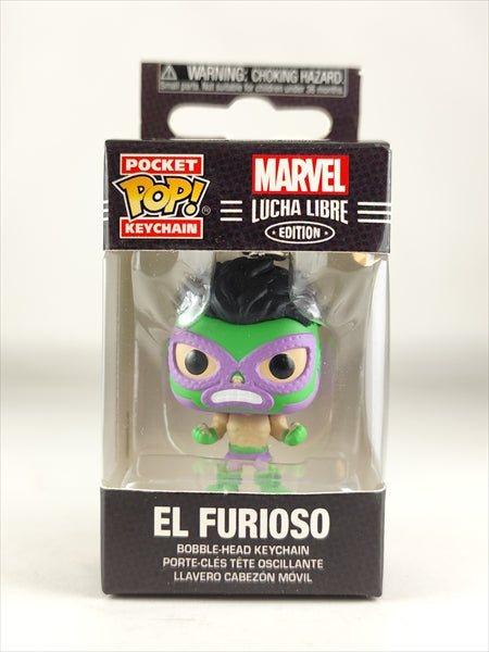 ハルク [LUCHA LIBRE EDITION] FUNKO(ファンコ) POP! POCKET KEYCHAIN