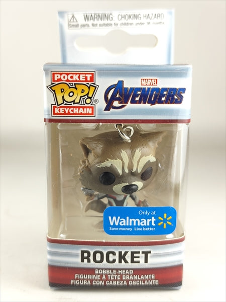 ロケット Walmart限定 [Avengers(アベンジャーズ)] FUNKO(ファンコ) POP! POCKET KEYCHAIN