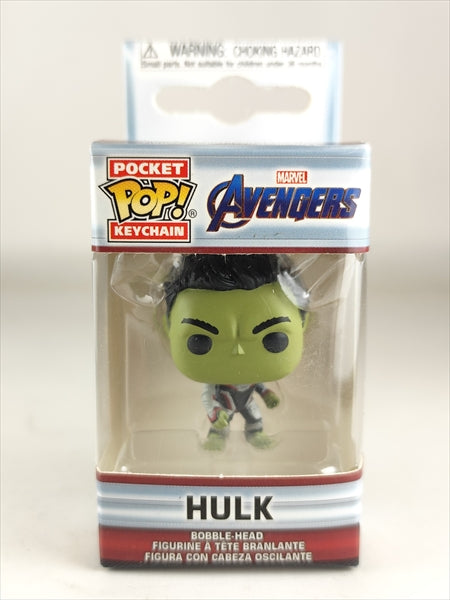 ハルク [Avengers(アベンジャーズ)] FUNKO(ファンコ) POP! POCKET KEYCHAIN