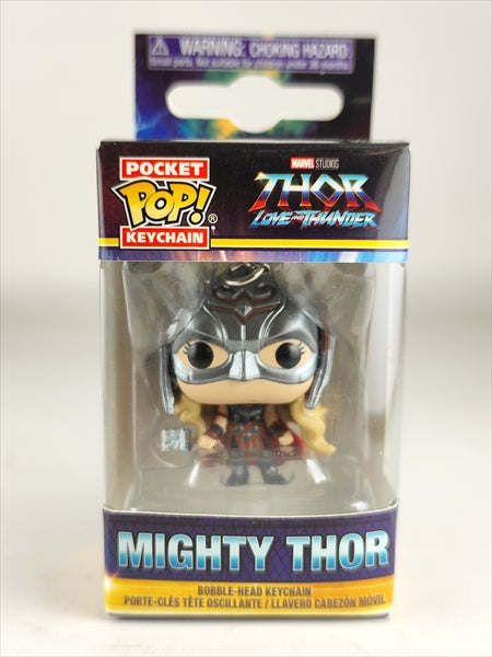 マイティ・ソー [ソー:ラブ＆サンダー] FUNKO(ファンコ) POP! POCKET KEYCHAIN