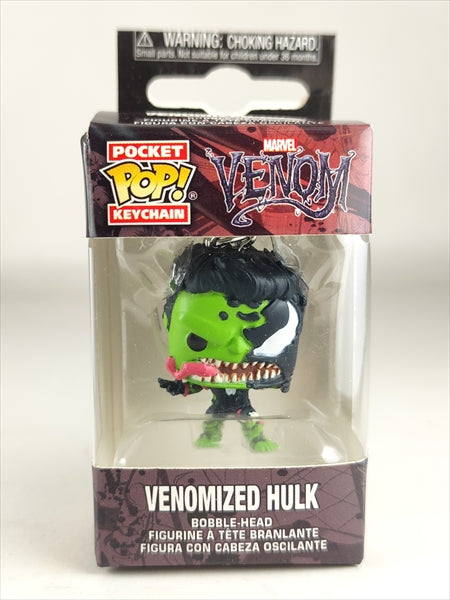 ハルク　ヴェノム [VENOM] FUNKO(ファンコ) POP! POCKET KEYCHAIN