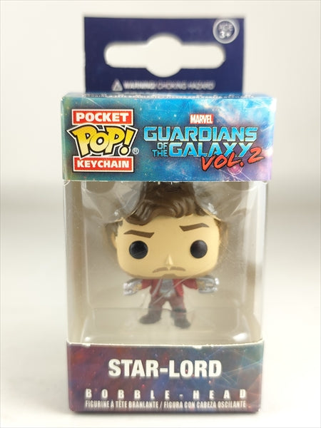 スターロード [ガーディアンズ・オブ・ギャラクシー VOL.2] FUNKO(ファンコ) POP! POCKET KEYCHAIN