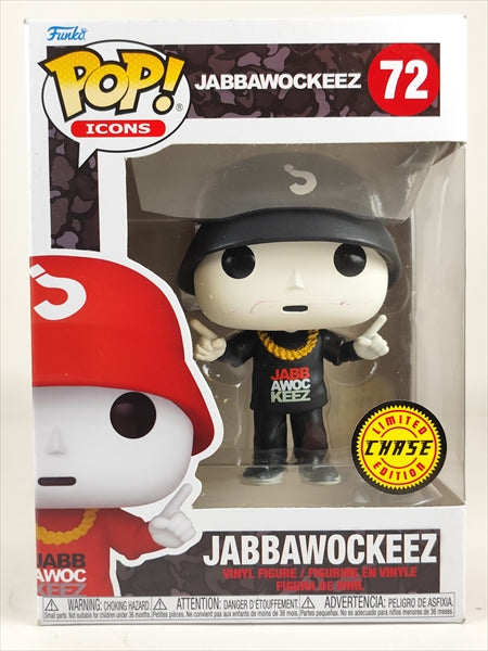 ジャバウォッキーズ CHASE [JABBAWOCKEEZ] FUNKO(ファンコ) POP! ICONS 72
