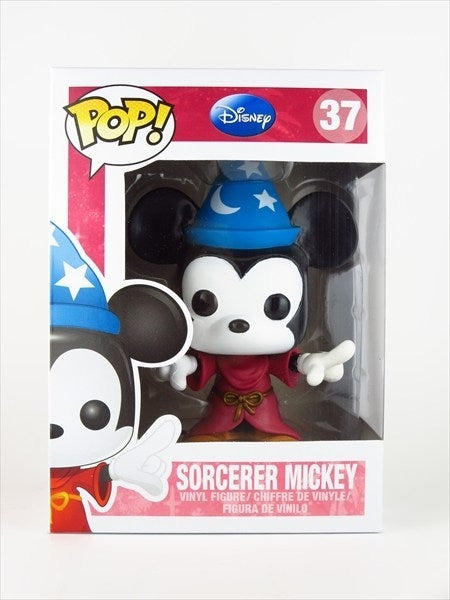 ソーサラーミッキー [Disney] FUNKO(ファンコ) POP! 37