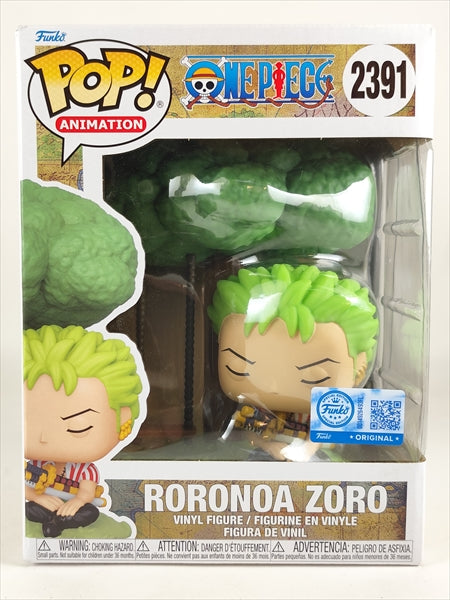 【箱傷】 ロロノア・ゾロ [ONE PIECE(ワンピース)] FUNKO(ファンコ) POP! ANIMATION 2391