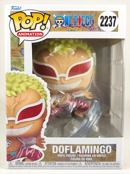 【取寄品・依頼者以外購入不可】ドフラミンゴ [ONE PIECE(ワンピース)] FUNKO(ファンコ) POP! ANIMATION 2237