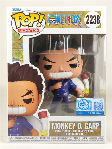 モンキー・D・ガープ [ONE PIECE(ワンピース)] FUNKO(ファンコ) POP! ANIMATION 2238