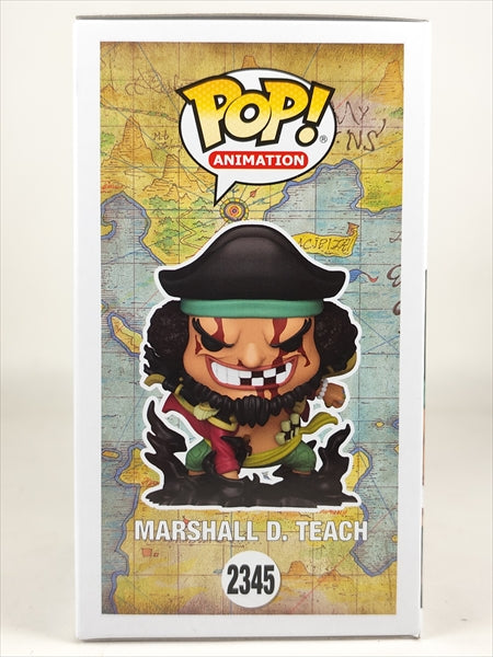 【取寄品・依頼者以外購入不可】マーシャル・D・ティーチ [ONE PIECE(ワンピース)] FUNKO(ファンコ) POP! ANIMATION 2345