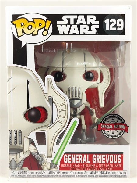 グリーヴァス将軍 [STARWARS(スター・ウォーズ)] FUNKO(ファンコ) POP! 129