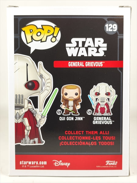 グリーヴァス将軍 [STARWARS(スター・ウォーズ)] FUNKO(ファンコ) POP! 129