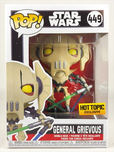 グリーヴァス将軍 HOT TOPIC限定 [STARWARS(スターウォーズ)] FUNKO(ファンコ) POP! 449