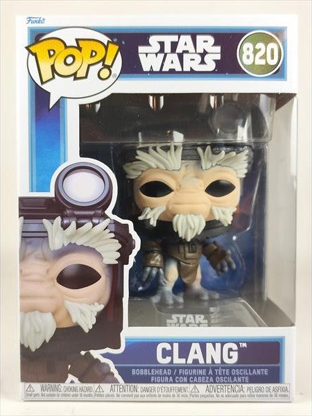 クラング [スター・ウォーズ／マンダロリアン・アンド・グローグー] FUNKO(ファンコ) POP! 820