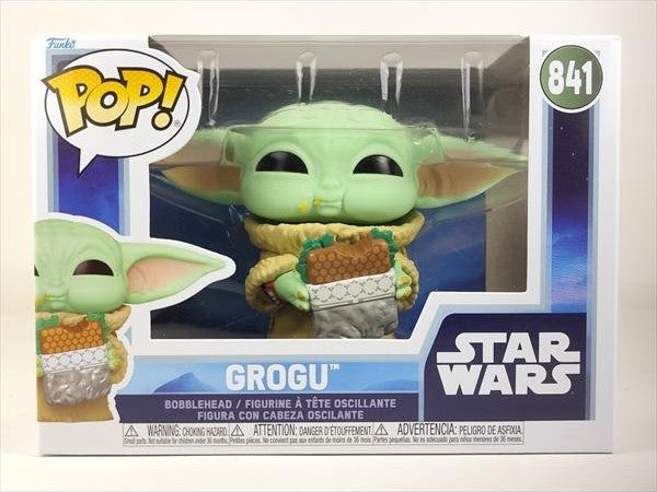 グローグー [スター・ウォーズ／マンダロリアン・アンド・グローグー] FUNKO(ファンコ) POP! 841
