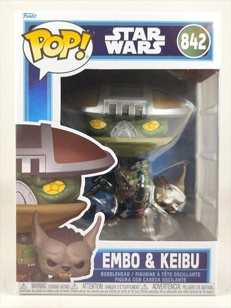 エンボ＆カイボ [スター・ウォーズ／マンダロリアン・アンド・グローグー] FUNKO(ファンコ) POP! 842