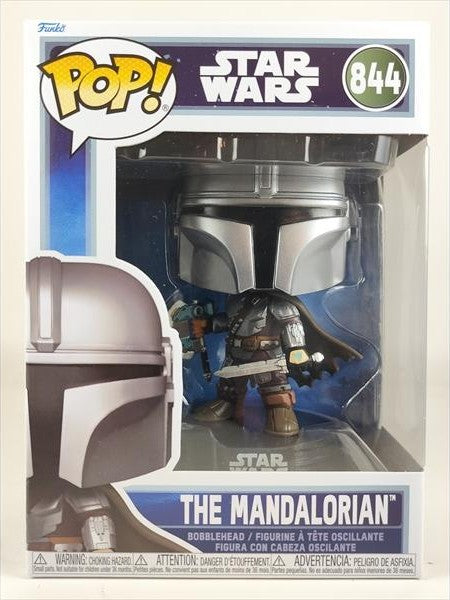 マンダロリアン [スター・ウォーズ／マンダロリアン・アンド・グローグー] FUNKO(ファンコ) POP! 844