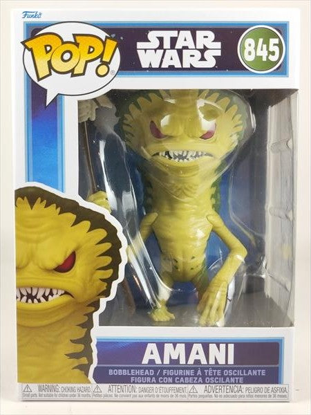 アマニ [スター・ウォーズ／マンダロリアン・アンド・グローグー] FUNKO(ファンコ) POP! 845