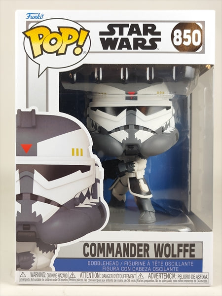 【取寄品・依頼者以外購入不可】 コマンダー・ウォルフ [STARWARS(スター・ウォーズ)] FUNKO(ファンコ) POP! 850